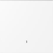 Donel S08 Белый глянцевый Клавиша 1-ая с подсветкой