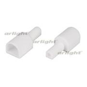 Силиконовая заглушка для ленты RTW-5000PWT с отверстием под кабель
Аrlight,  028812 ARL