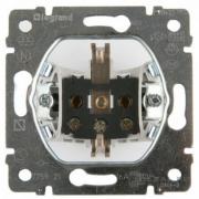 Розетка
Galea Life,  без шторок,  со шторками,  с крышкой,  с заземлением,  одинарная,  винтовые клеммы