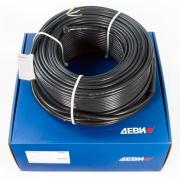 Деви Нагревательный кабель двужильный DEVIsnow 30T для систем антиобледенения, длинна - 63 м., мощность - 1860 Вт., для крыш, водостоков, ступеней и тротуаров