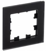 Atlas Design Nature Матовое Стекло черный Рамка 1-ая