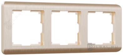 Рамкa
Stream,  3 поста,   цвет - шампань,  пластмасса