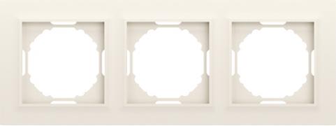 Donel A07 Wave Матовый Кремовый Рамка 3-ая