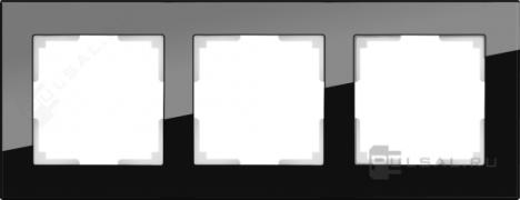 Рамкa
Favorit,  3 поста,   цвет - черный,  стекло