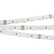 Светодиодная лента RT-B60-10mm 24V RGB (14.4 W/m, IP20, 5060, 5m)
Аrlight,   длина - 5м,   ширина - 10мм,  480Лм/м,   мощность - 14Вт/м,   цвет свечения  - RGB,   напряжение - 24 ВВ,  smd 5060,  010367(2) ARL