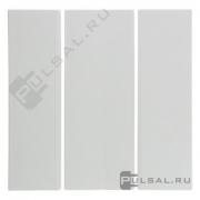 Клавиши
S.1,  B.3,  B.7,  трехклавишный,  без подсветки,   цвет - белый матовый