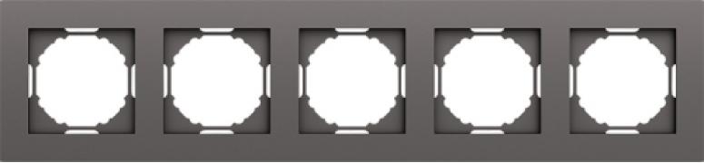 Donel A07 Матовый Титан Рамка 5-ая