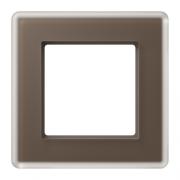 Jung A Viva Стекло Мокко Рамка 1-ая