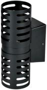 IEK Lighting Черный Светильник Уличный настенный LED 10Вт 4000К IP54