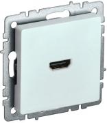 IEK Brite Base Жемчуг Розетка HDMI
