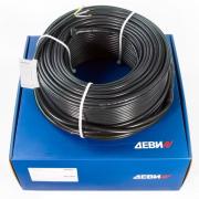 Деви Нагревательный кабель двужильный DEVIsnow 30T для систем антиобледенения, длинна - 95 м., мощность - 2930 Вт., для крыш, водостоков, ступеней и тротуаров