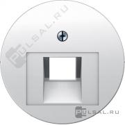 Накладка
R.1,  R.3,  R.8,  R.Classic,  одинарная,   цвет - белый глянцевый