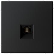 ArtGallery Карбон Розетка Компьютерная 1-ая RJ45 Cat.6a (FTP)