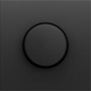 Donel S08 Черный Графит Накладка Cветорегулятора поворотного