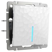 Переключатель
Hammer,  одноклавишный,  с подсветкой,   цвет - белый