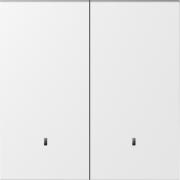 Donel S08 Матовый Белый Клавиша 2-ая с подсветкой