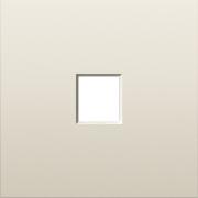 Накладка для механизмов TV, RJ45 и HDMI
S08,  телевизионная (TV),  спутниковая (SAT),  одинарная,   цвет - слоновая кость