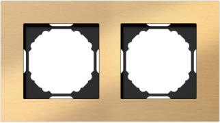 Donel A07 Natural Золотистый Алюминий Рамка 2-ая