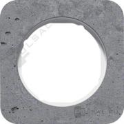 Рамка
R.1,  1 пост,   цвет - бетон шлифованный,  белый глянцевый,  бетон