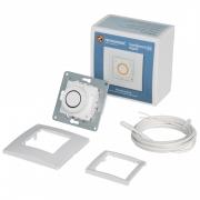 Теплолюкс Белый Терморегулятор EcoSmart 25 Aqua, программируемый сенсорный на Wi-Fi, датчик t° воздуха (встроенный), датчик t° пола (внешний)