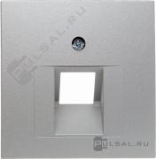 Накладка
B.7,  одинарная,   цвет - алюминий матовый