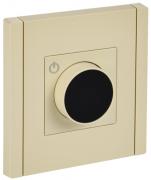 IEK Fortepiano Ванильный Регулятор теплого пола с датчиком 16A, 3500 Вт, датчик t° пола (внешний)