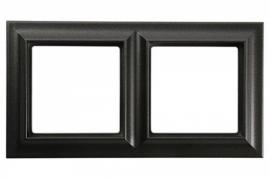 Jung ECO profi Standart Антрацит матовый Рамка 2-ая