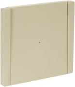 IEK Fortepiano Ванильный Выключатель 1-клавишный с подсветкой