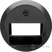 Накладка
1930,  Glas,  двойная,   цвет - черный глянцевый