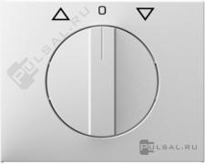 Накладка для жалюзийного поворотного выключателя
K.1,  с фиксацией,   цвет - белый глянцевый