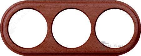 Рамкa Legend
Vintage,  Retro,  3 поста,   цвет - итальянский орех,  дерево