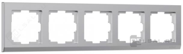 Рамкa
Stark,  5 постов,   цвет - серебряный,  пластмасса