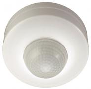 Donel Белый Датчик движения потолочный, накладной, 3-x проводной, макс.1200 Вт