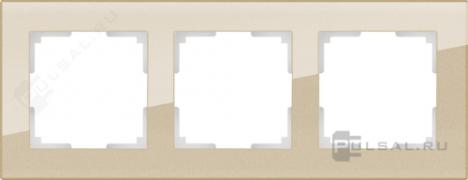 Рамкa
Favorit,  3 поста,   цвет - шампань,  стекло