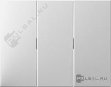 Клавиши
K.1,  трехклавишный,  без подсветки,   цвет - белый глянцевый