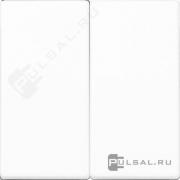 КлавишиSimon 82 Detail, Simon 82 Nature, Simon 82, двухклавишный, без подсветки, , цвет - белый