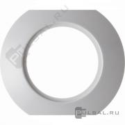 Рамка средняя
1930,  1 пост,   цвет - белый глянцевый,  пластмасса