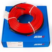 Деви Нагревательный кабель двужильный DEVIflex 18T, длинна - 155 м., мощность - 2775 Вт., под плитку, керамогранит, для подогрева труб, ступеней, тротуаров, для подогрева почвы