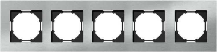 Donel A07 Natural Серебристый Алюминий Рамка 5-ая