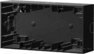 Berker K.1 Антрацит матовый Рамка подъёмная 2-ая горизонтальная