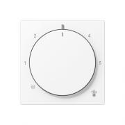 Jung A Flow/A 550 Белый матовый Накладка Регулятора теплого пола (механизм FTR231)