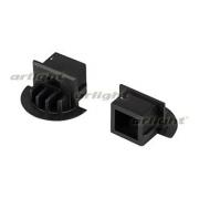 Заглушка для PDS-F черная с отверстием
Аrlight,  026206 ARL