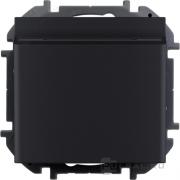 Legrand Inspiria Антрацит Выключатель карточный для гостиничных номеров