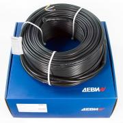 Деви Нагревательный кабель двужильный DEVIsnow 30T для систем антиобледенения, длинна - 55 м., мощность - 1700 Вт., для крыш, водостоков, ступеней и тротуаров