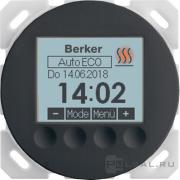 Терморегулятор 10А, ПК-контакт, 230В
R.1,  R.3,  R.8,  R.Classic,  клавишный,  датчик t° воздуха (встроенный),  с возможностю подключения датчика t° пола,  с таймером,   цвет - черный глянцевый