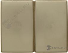 КлавишиArsys, двухклавишный, без подсветки, цвет - золотой