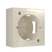 Коробка накладного монтажа
Snabb,  Flock,  Stark,  Favorit,  Diamant,  Aluminium,   цвет - слоновая кость