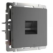 Розетка компьютерная RJ45 Кат.5е UTP
Alumax,  Split,  Slab,  Senso,  Baguette,  Acrylic,  Platinum,  Elite,  Snabb,  Stream,  Flock,  Stark,  Fiore,  Favorit,  Diamant,  Aluminium,  Antik,  Metallic,  одинарная,   цвет - графит рифленый