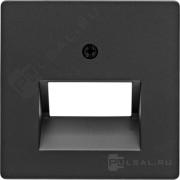 Накладка
Q.1,  Q.3,  Q.7,  двойная,   цвет - антрацит бархат