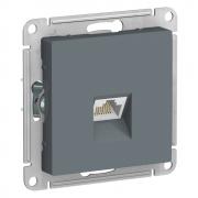 Atlas Design Грифель Розетка компьютерная 1-ая RJ45, кат.5e